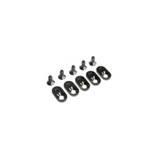 EngineMntInsert&Screws, BLK, 22T(5): 5ive-T 2.0 by LOSI SRP $51.49