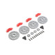 Rotor, Caliper Set: SuperRockRey by LOSI SRP $60.81