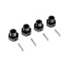 17mm Wheel Hex, Black (4): SBR 2.0 by LOSI SRP $52.26