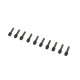 Driveshaft Screw Pin, M5x16mm, Steel (10): SBR/SRR by LOSI