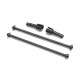 Dog Bone & Axle (2): SLN by LOSI SRP $78.34