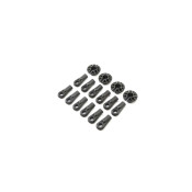 Shock and Rod Ends,Spring Cups(12): SBR 2.0 by LOSI SRP $37.53 Shock and Rod Ends,Spring Cups(12): SBR 2.0 by LOSI SRP $37.53