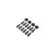 Shock and Rod Ends,Spring Cups(12): SBR 2.0 by LOSI SRP $37.53