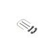 Front Hinge Pin and Brace Set: Super Baja Rey by LOSI SRP $30.24