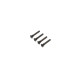 Hinge Pin Screw, Outer (4): Super Baja Rey by LOSI SRP $15.94