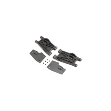 Front, Lower Suspension Arms (L/R): SuperRockRey by LOSI Front, Lower Suspension Arms (L/R): SuperRockRey by LOSI
