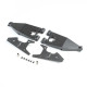 Front, Lower Suspension Arms (L/R): SBR 2.0 by LOSI