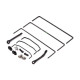 Front & Rear Sway Bar Set (3): SBR 2.0 by LOSI SRP $45.98