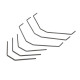 Sway Bar Set: 8XTE RTR by LOSI SRP $31.35