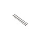 Cap Head Screws, Stl, BO, M3 x 16mm (10) by LOSI SRP $16.13