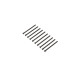 Button Head Screws, Stl, BO, M4 x 65mm (10) by LOSI SRP $29.80