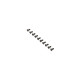 Flat Head Screws, Stl, BO, M4 x 10mm (10) by LOSI SRP $15.94