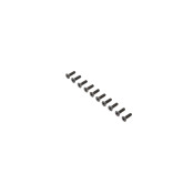 Flat Head Screws, Stl, BO, M4 x 14mm (10) by LOSI SRP $16.13