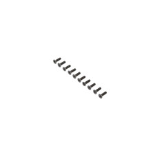 Flat Head Screws, Stl, BO, M4 x 14mm (10) by LOSI SRP $16.13