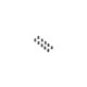 Set Screws, Stl, BO, Flat Point, M4 x 6mm (10) by LOSI SRP $15.94