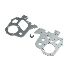 Chassis Plate Set, Aluminum: PM-MX/SM by LOSI SRP $94.09