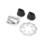 Exhaust & Rear Brake Rotor: PM-MX by LOSI Exhaust & Rear Brake Rotor: PM-MX by LOSI