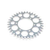 Hub Chain Sprocket (Rear), Clear: Promoto-MX by LOSI Hub Chain Sprocket (Rear), Clear: Promoto-MX by LOSI
