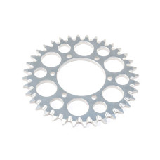 Hub Chain Sprocket (Rear), Clear: Promoto-MX by LOSI Hub Chain Sprocket (Rear), Clear: Promoto-MX by LOSI
