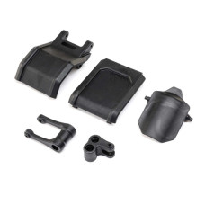 Pull Rod, Knuckle & Skid Plates: Promoto-MX by LOSI Pull Rod, Knuckle & Skid Plates: Promoto-MX by LOSI