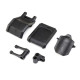Pull Rod, Knuckle & Skid Plates: Promoto-MX by LOSI