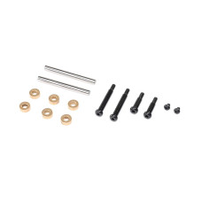 Rear Suspension Linkage Hardware Set: Promoto-MX by LOSI