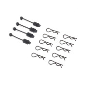Body Clip (10) & Leash (4): PM-MX/SM by LOSI SRP $12.32 Body Clip (10) & Leash (4): PM-MX/SM by LOSI SRP $12.32