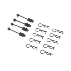Body Clip (10) & Leash (4): PM-MX/SM by LOSI SRP $12.32 Body Clip (10) & Leash (4): PM-MX/SM by LOSI SRP $12.32