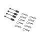 Body Clip (10) & Leash (4): PM-MX/SM by LOSI SRP $12.32