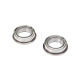 8 x 12 x 3.5mm Ball Bearing, Flanged, Rubber (2) by LOSI SRP $15.65