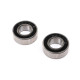 7 x 14 x 5mm Ball Bearing, Rubber Sealed (2) by LOSI SRP $21.09