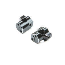 Caster Block, 0 Degree, L/R, Aluminum: Mini-T 2.0 Caster Block, 0 Degree, L/R, Aluminum: Mini-T 2.0