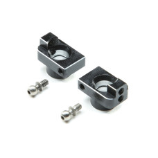Hub Set, Rear, Aluminum: Mini-T 2.0