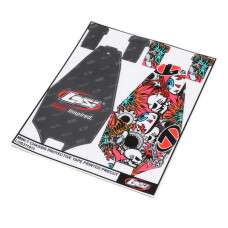 Mini-T 2.0 Chassis Protective Tape, Precut (2) by LOSI SRP $41.10 Mini-T 2.0 Chassis Protective Tape, Precut (2) by LOSI SRP $41.10