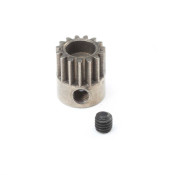 Pinion Gear, 15T, 2mm, Mod 0.5 Pinion Gear, 15T, 2mm, Mod 0.5