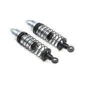Shock Assembly, Front, Aluminum, (2): Mini-T 2.0 by LOSI