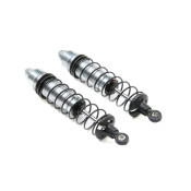 Shock Assembly, Rear, Aluminum, (2): Mini-T 2.0 by LOSI