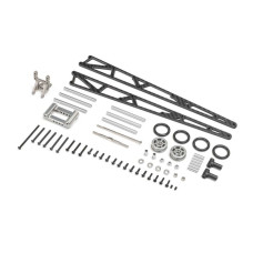 Carbon Wheelie Bar, Complete: 22S Drag by LOSI SRP $194.10 Carbon Wheelie Bar, Complete: 22S Drag by LOSI SRP $194.10