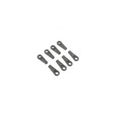 4mm Rod Ends for Adjustable Links (8): BR & RR by LOSI SRP $18.93