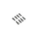 4mm Rod Ends for Adjustable Links (8): BR & RR by LOSI SRP $18.93