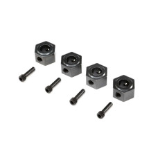12mm Machined Wheel Hex (4): LMT by LOSI SRP $17.85 12mm Machined Wheel Hex (4): LMT by LOSI SRP $17.85