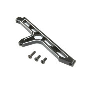 Chassis Brace, Front, Aluminum, Black: DBXL-E 2.0 by LOSI SRP $113.75 Chassis Brace, Front, Aluminum, Black: DBXL-E 2.0 by LOSI SRP $113.75