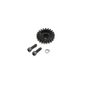 21T Pinion Gear, 1.5M & Hardware: 5ive-T 2.0 by TLR