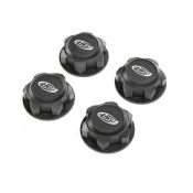 Wheel Nut, Captured, Black (4): DBXL-E 2.0 by LOSI Wheel Nut, Captured, Black (4): DBXL-E 2.0 by LOSI