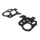Carbon Chassis Plate Set: Promoto-MX by LOSI