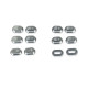 Aluminum Chain Tension Adjuster Set: Promoto-MX by LOSI