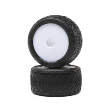 BK Bar, RR Mounted, White (2): Mini-B
