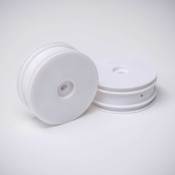 Front Wheel, White (2): Mini-B by LOSI SRP $19.87
