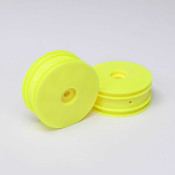 Front Wheel, Yellow (2): Mini-B by LOSI SRP $19.87