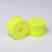Rear Wheel, Yellow (2): Mini-B by LOSI SRP $19.87